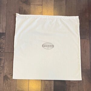 Fossil Ivory Storage Bag